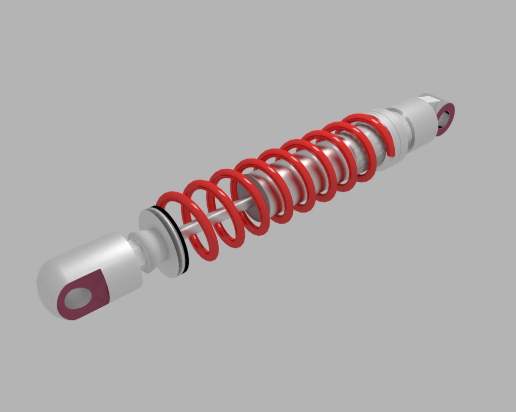 Animated Cuad Suspension preview image 1